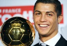 Cristiano supera a Messi en el ‘Balón de Oro de todos los tiempos’