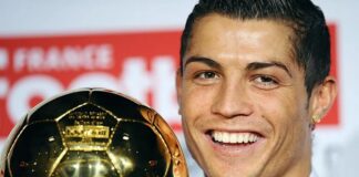 Cristiano supera a Messi en el ‘Balón de Oro de todos los tiempos’
