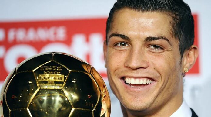 Cristiano supera a Messi en el ‘Balón de Oro de todos los tiempos’