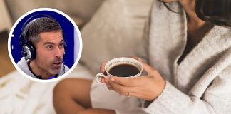 Pablo Ojeda, nutricionista: «No tomes café hasta que no hayan pasado 45 minutos de haberte despertado porque coincide con el máximo apogeo del cortisol en tu cuerpo»