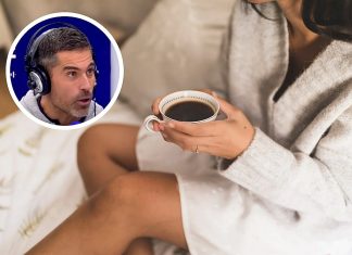 Pablo Ojeda, nutricionista: «No tomes café hasta que no hayan pasado 45 minutos de haberte despertado porque coincide con el máximo apogeo del cortisol en tu cuerpo»