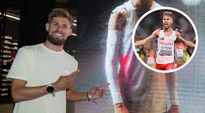 Jimmy Gressier, campeón del mundo de 10.000 metros: «Duermo mucho, trabajo la mente y enseño a mi cuerpo a trabajar el corazón en distintas intensidades»
