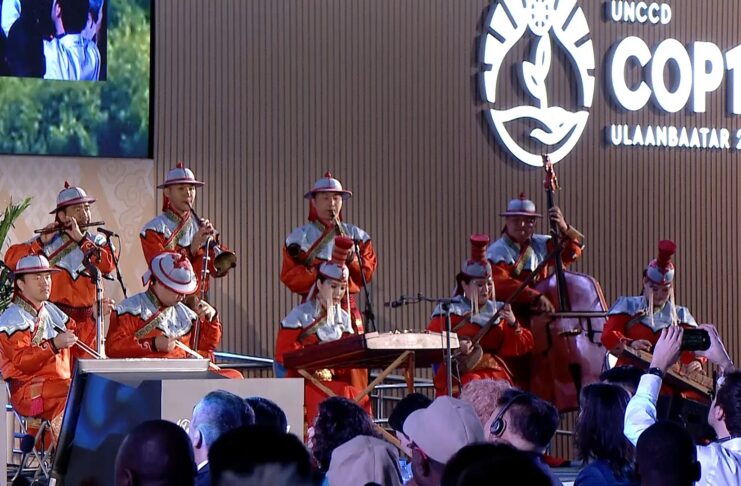 El 40% de las tierras del planeta están degradadas: la COP17 busca soluciones en Mongolia