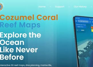Cozumel estrena cartografía digital para proteger sus arrecifes