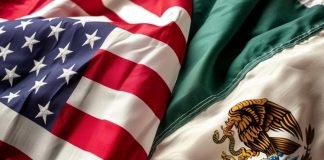 El mapa secreto de México sobre los escritorios de Washington