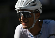 Isaac del Toro conserva el séptimo lugar general en el Tour de Francia