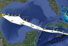 Emiten aviso náutico para Quintana Roo por lanzamiento de cohete de la empresa SpaceX