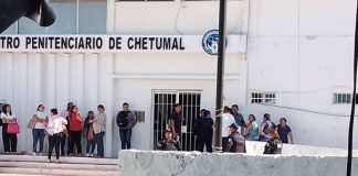 Denuncian brote de tuberculosis en el CERESO de Chetumal; familiares de internos ven negligencia de autoridades carcelarias y piden a la gobernadora intervenir
