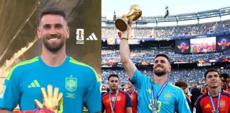 Unai Simón conquista el Guante de Oro tras un Mundial casi perfecto
