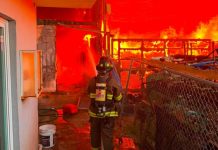 Controlan incendio en fábrica de estopas de Morelia