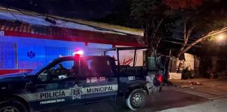 Motociclistas armados balean a un hombre en la región 67 de Cancún