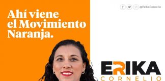 Erika Cornelio buscará diputación y respalda aspiración de Lidia Rojas por la alcaldía capitalina