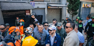 Colombia pide a Trump suspender aranceles tras terremoto
