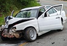 Fuerte choque en La “Curva Del Diablo”, en José María Morelos