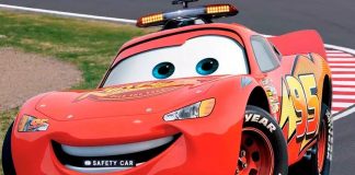 Rayo McQueen llegará a la F1 en el GP de Italia