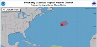 Autoridades de Quintana Roo vigila tres zonas de baja presión en el Atlántico