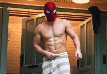 Un ‘hombre araña’ en el gimnasio: así se preparó Tom Holland para ser Spiderman